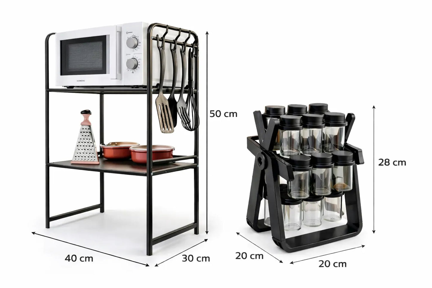 ™ منظم المطبخ المتكامل