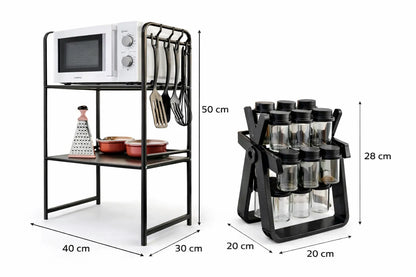 ™ منظم المطبخ المتكامل